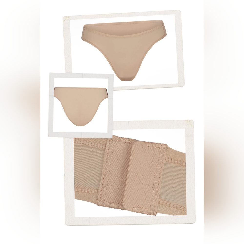 SKIMS ADAPTIVE FITS EVERYBODY BRIEF/S/CLAY